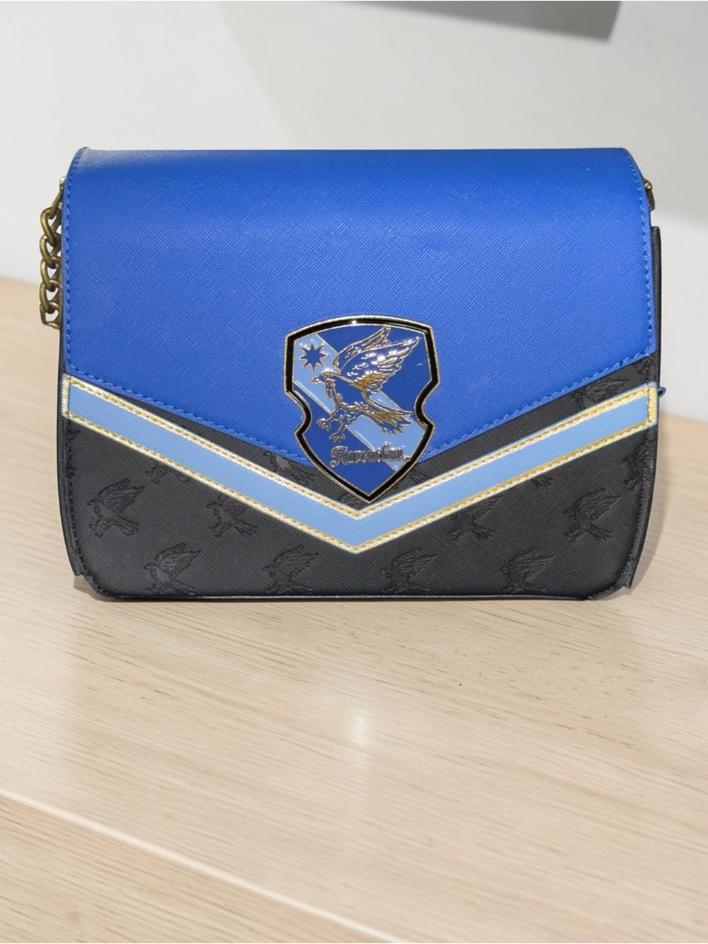Loungefly Harry Potter Wizarding World Ravenclaw Crossbody Bag NWT